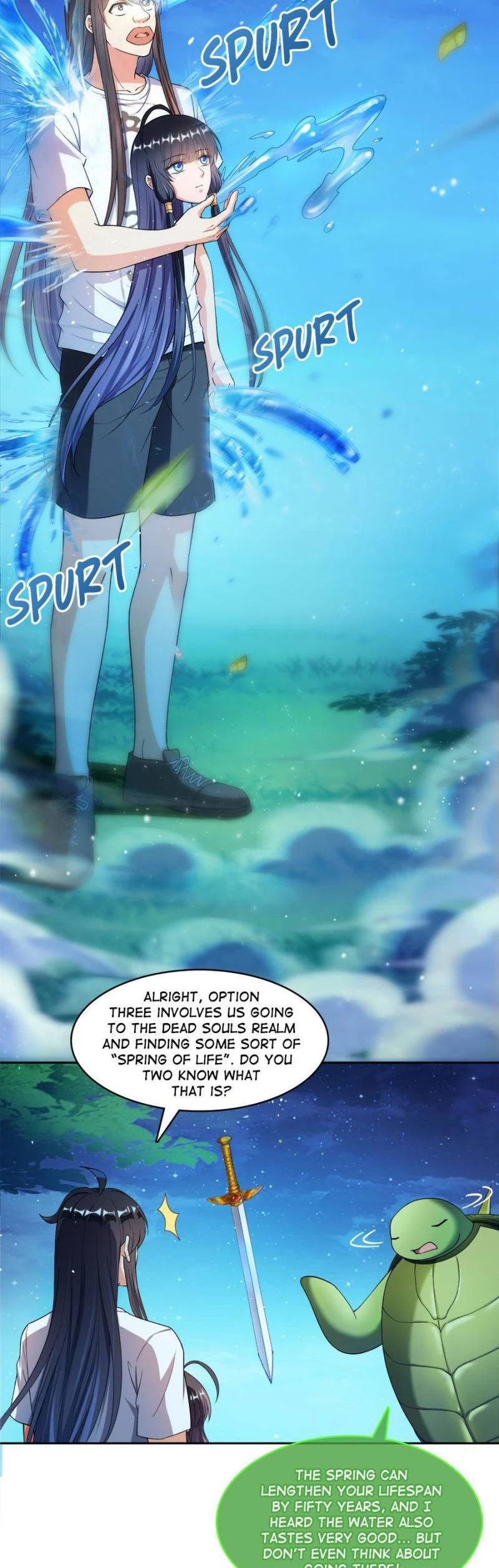 Cultivation Chat Group Chapter 419 page 4 - Chapter 419