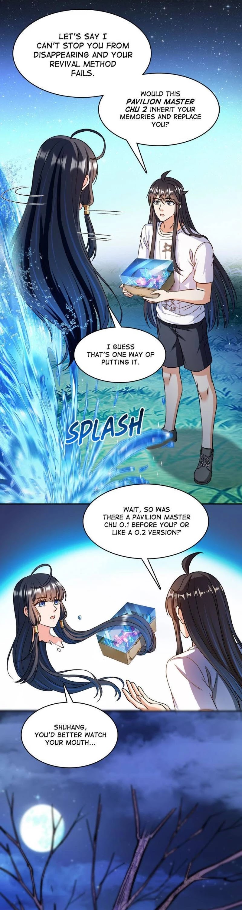 Cultivation Chat Group Chapter 419 page 9 - Chapter 419