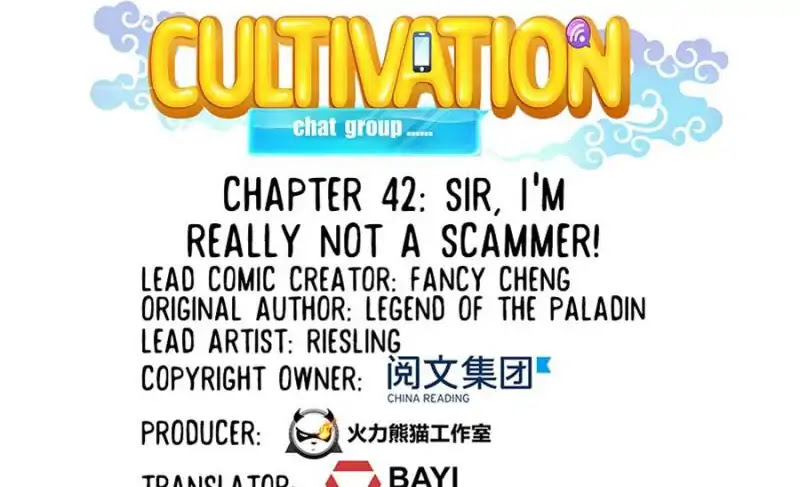 Cultivation Chat Group Chapter 42 page 6 - Chapter 42