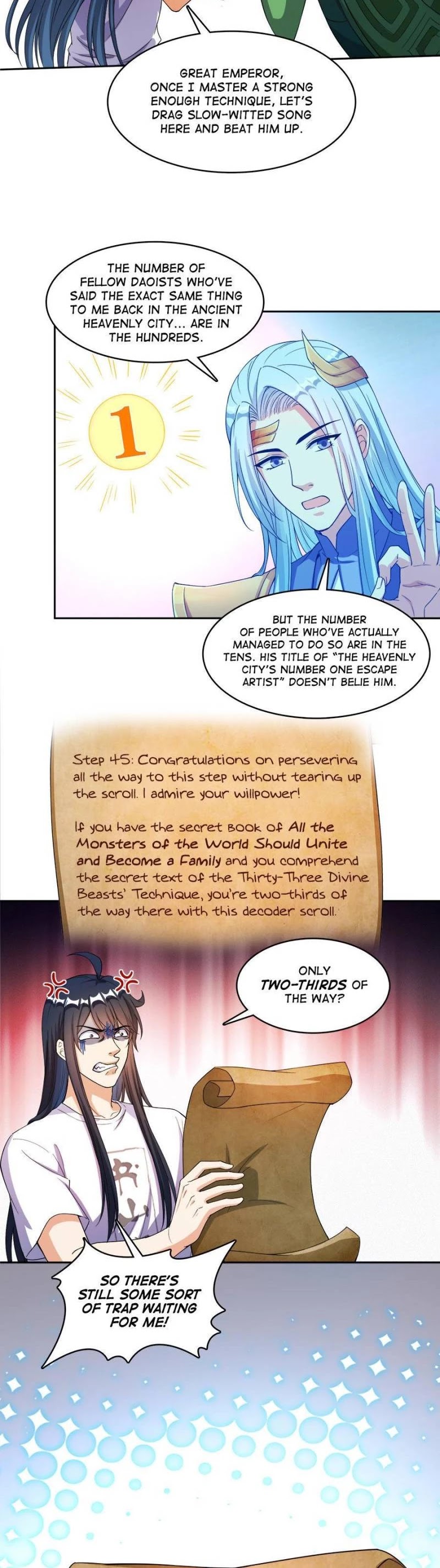 Cultivation Chat Group Chapter 420 page 12 - Chapter 420