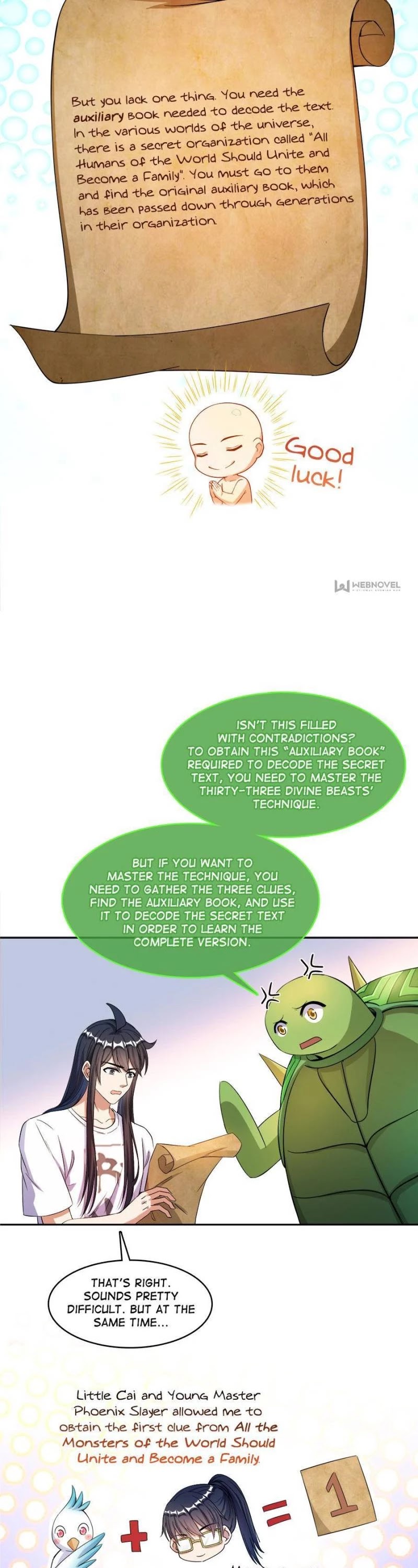 Cultivation Chat Group Chapter 420 page 13 - Chapter 420