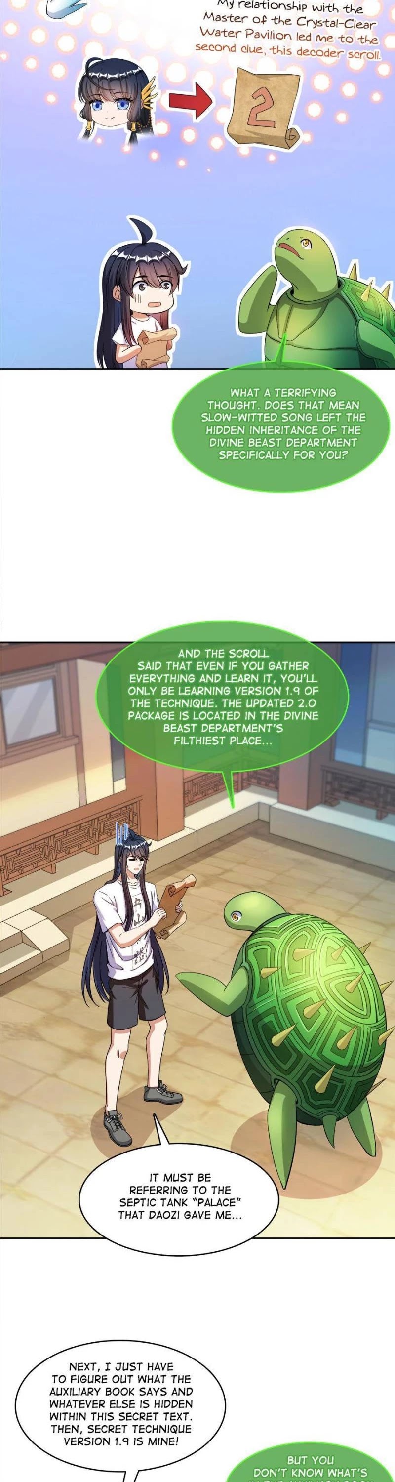 Cultivation Chat Group Chapter 420 page 14 - Chapter 420