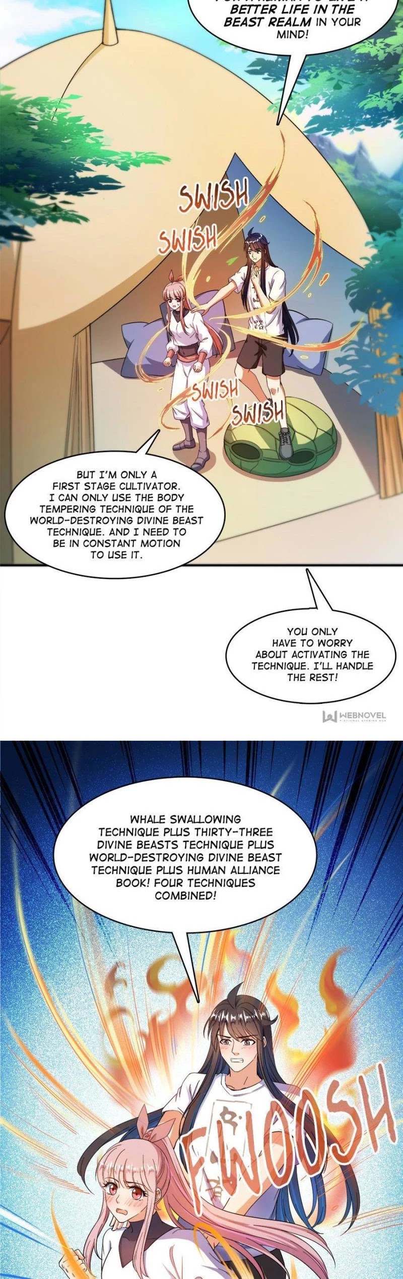 Cultivation Chat Group Chapter 420 page 16 - Chapter 420