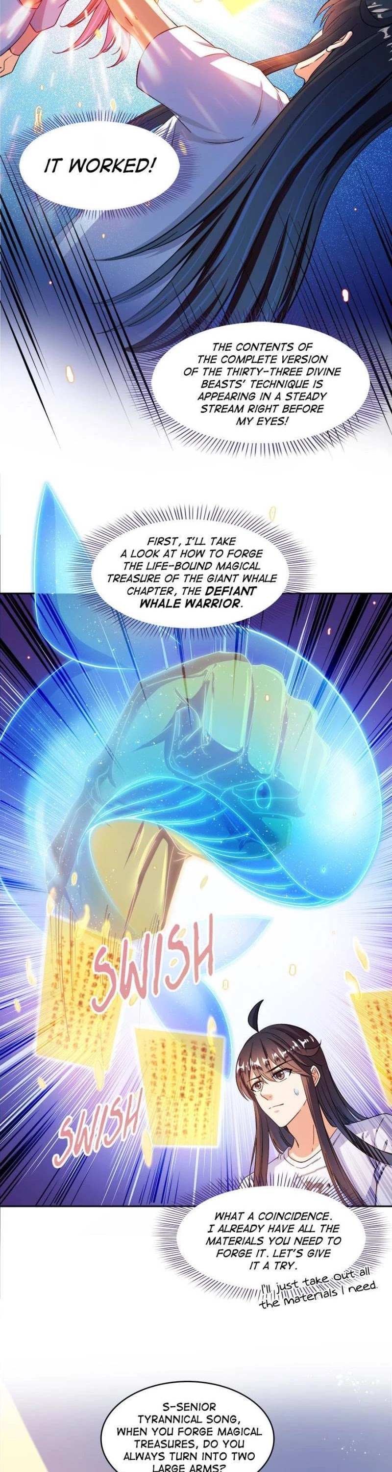 Cultivation Chat Group Chapter 420 page 18 - Chapter 420