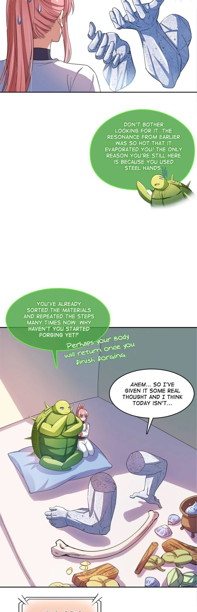 Cultivation Chat Group Chapter 420 page 20 - Chapter 420