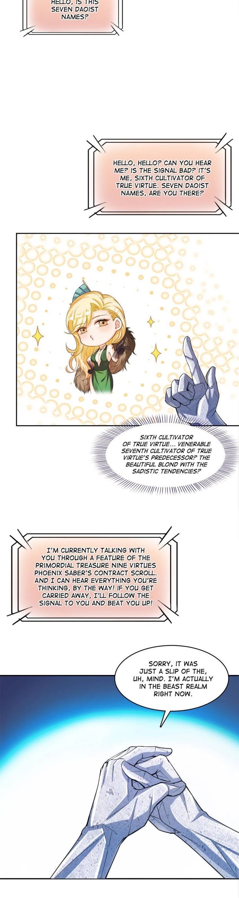 Cultivation Chat Group Chapter 420 page 21 - Chapter 420