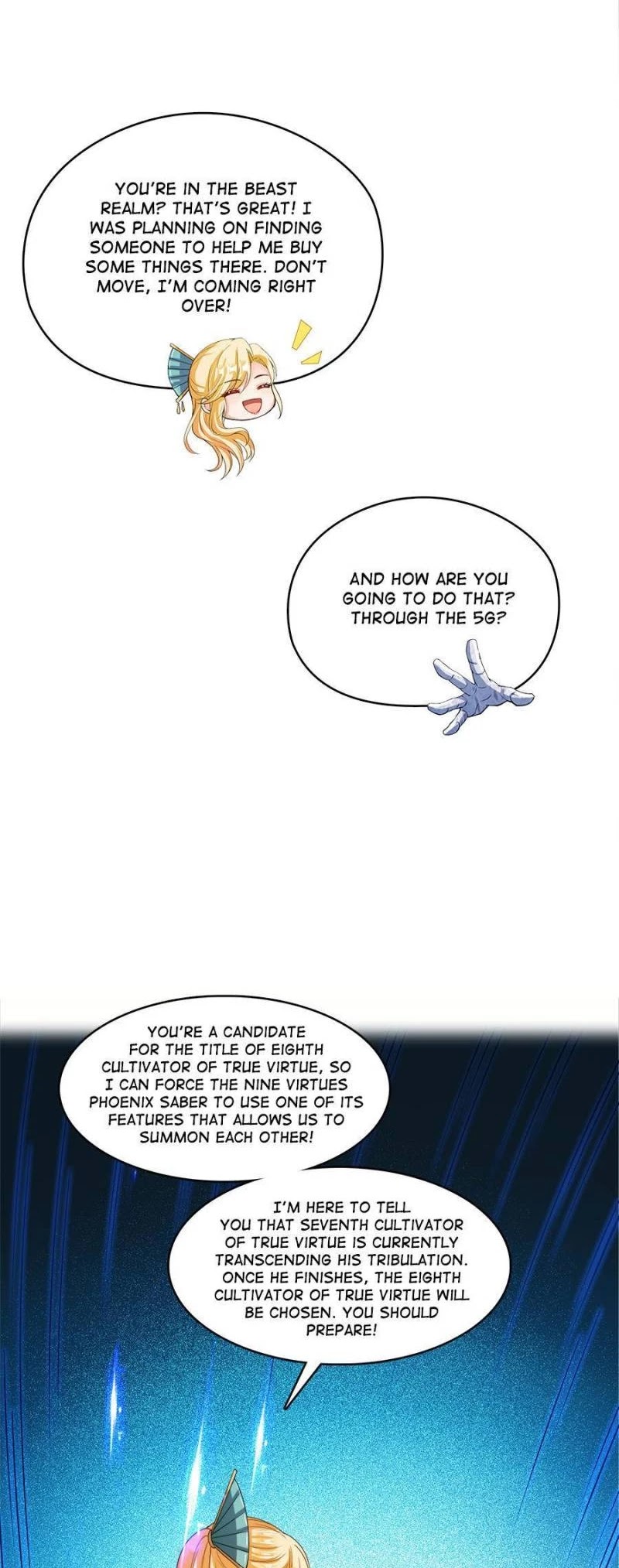 Cultivation Chat Group Chapter 420 page 22 - Chapter 420