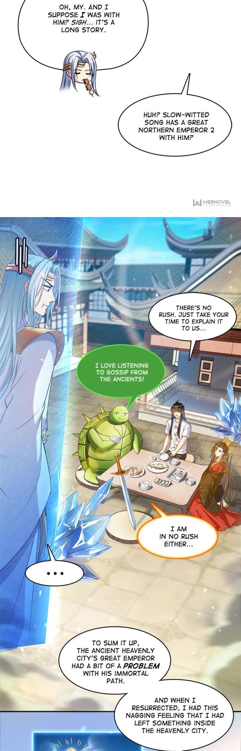 Cultivation Chat Group Chapter 420 page 7 - Chapter 420