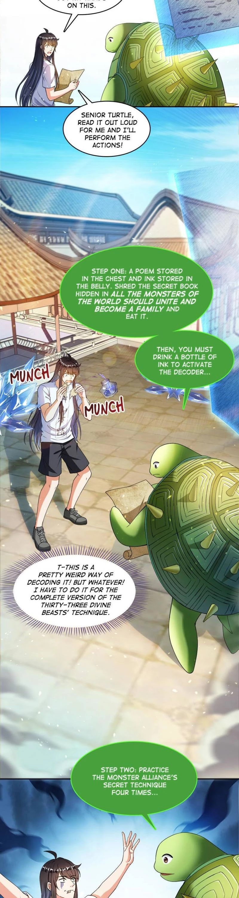 Cultivation Chat Group Chapter 420 page 9 - Chapter 420