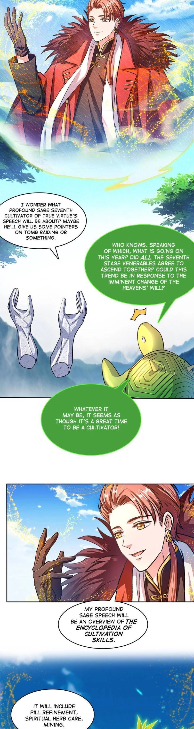 Cultivation Chat Group Chapter 421 page 10 - Chapter 421