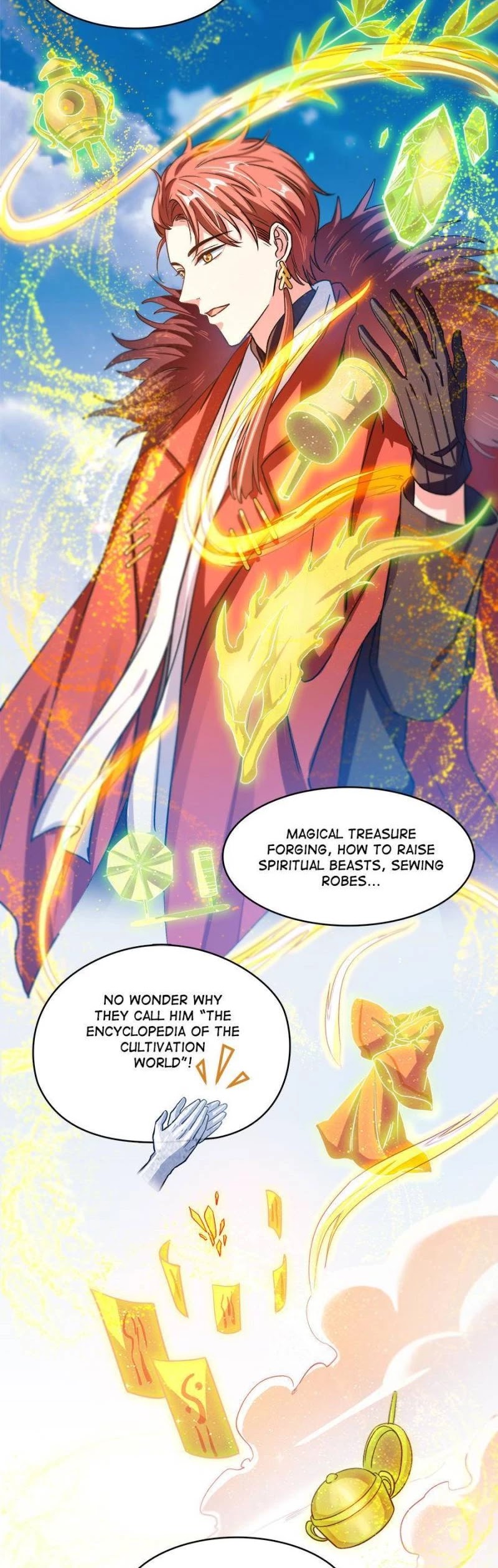 Cultivation Chat Group Chapter 421 page 11 - Chapter 421