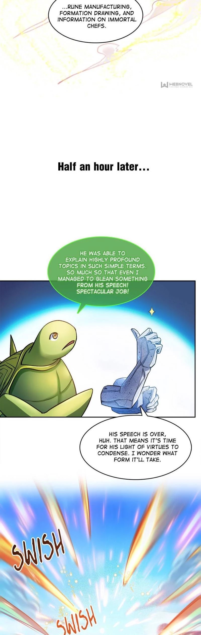 Cultivation Chat Group Chapter 421 page 12 - Chapter 421