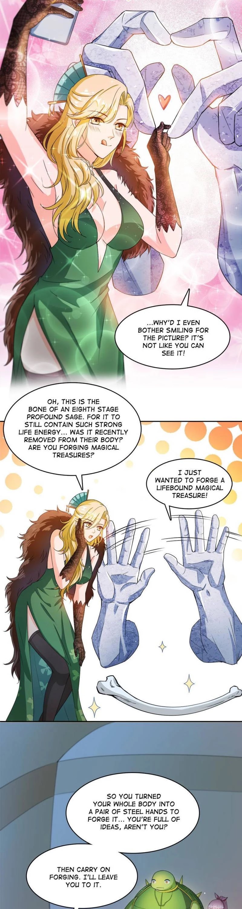 Cultivation Chat Group Chapter 421 page 2 - Chapter 421