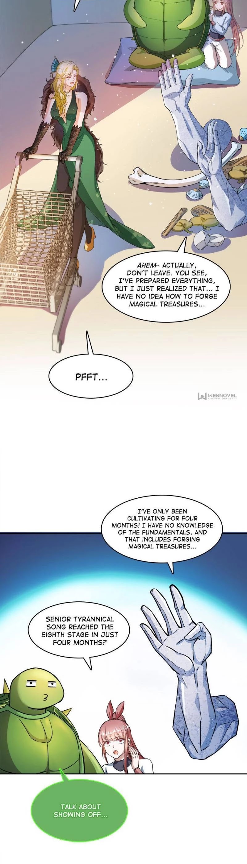 Cultivation Chat Group Chapter 421 page 3 - Chapter 421