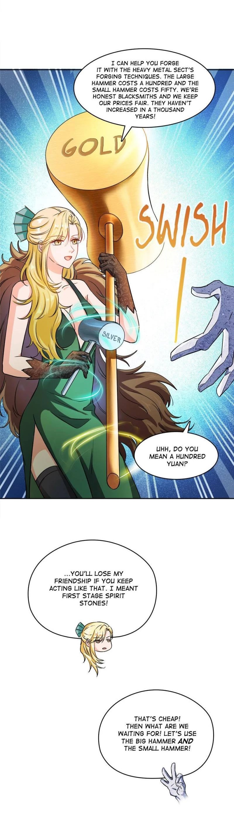 Cultivation Chat Group Chapter 421 page 4 - Chapter 421