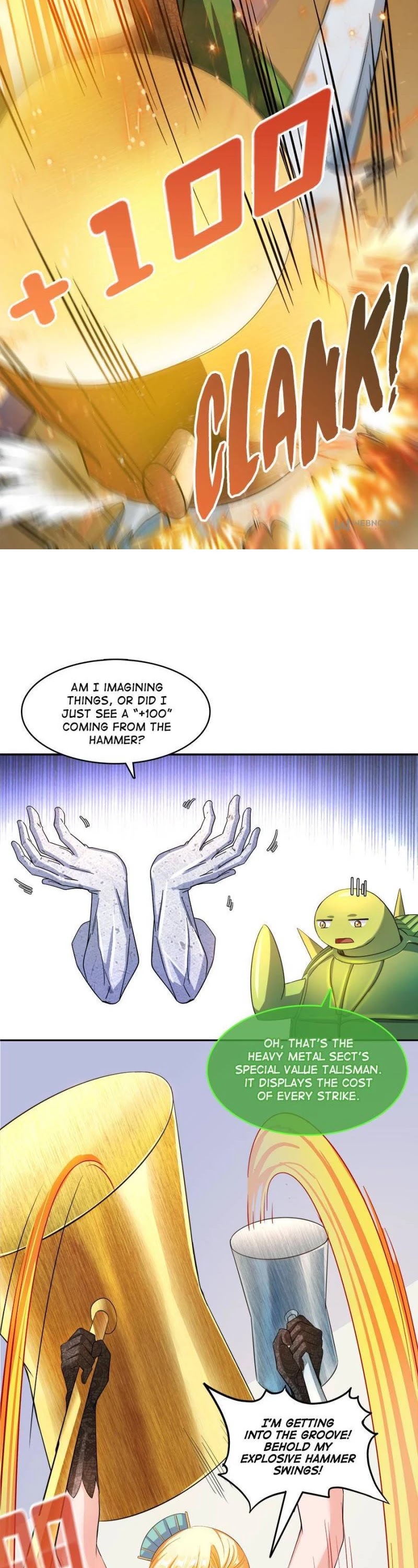 Cultivation Chat Group Chapter 421 page 6 - Chapter 421
