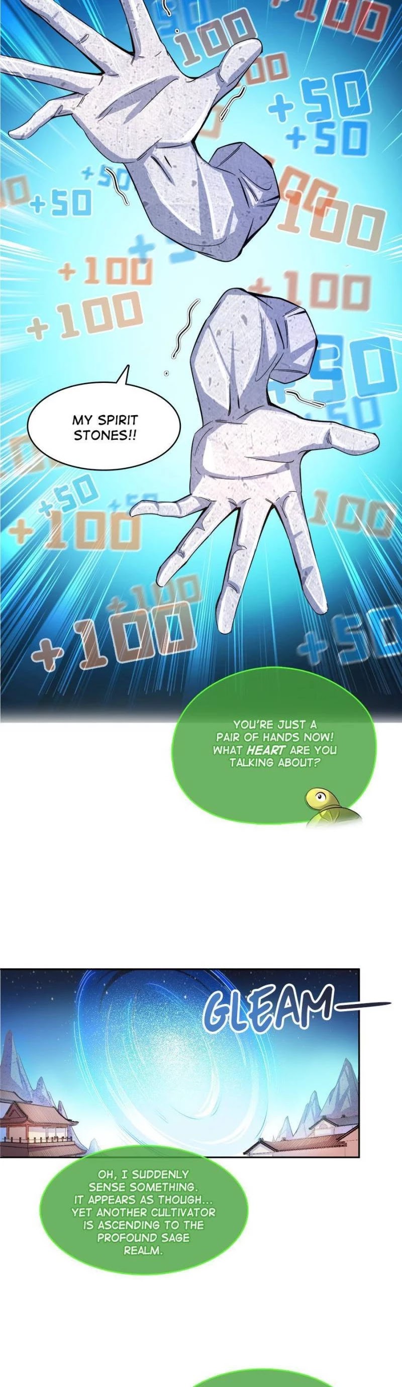 Cultivation Chat Group Chapter 421 page 8 - Chapter 421