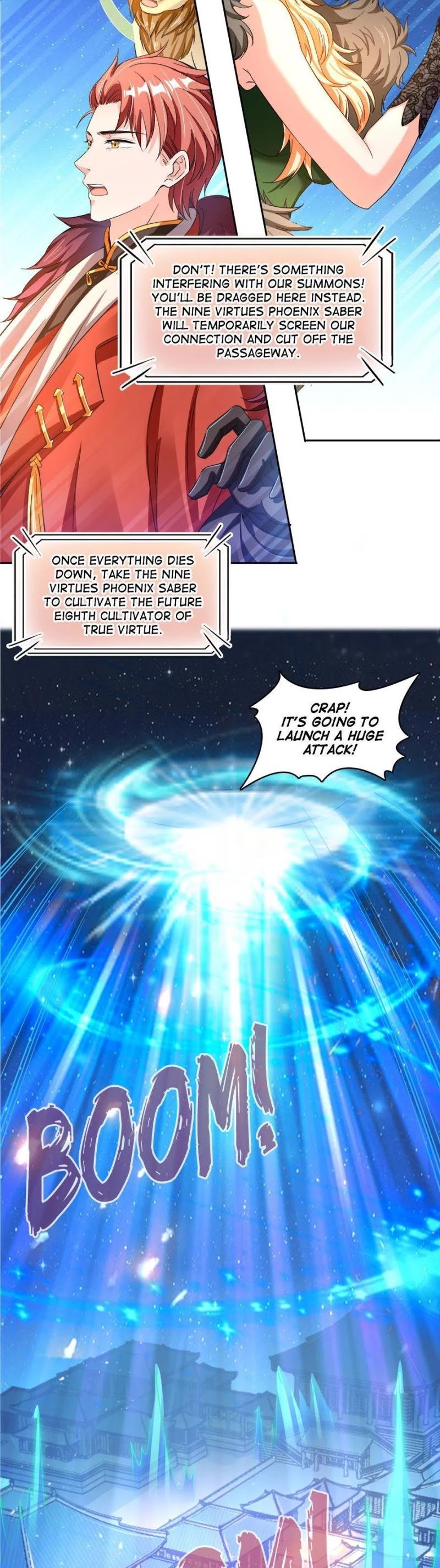 Cultivation Chat Group Chapter 422 page 11 - Chapter 422