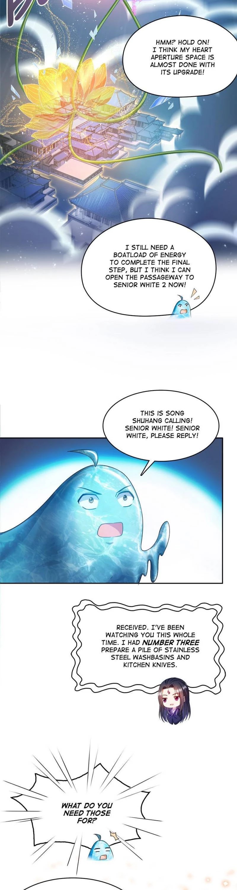 Cultivation Chat Group Chapter 422 page 18 - Chapter 422