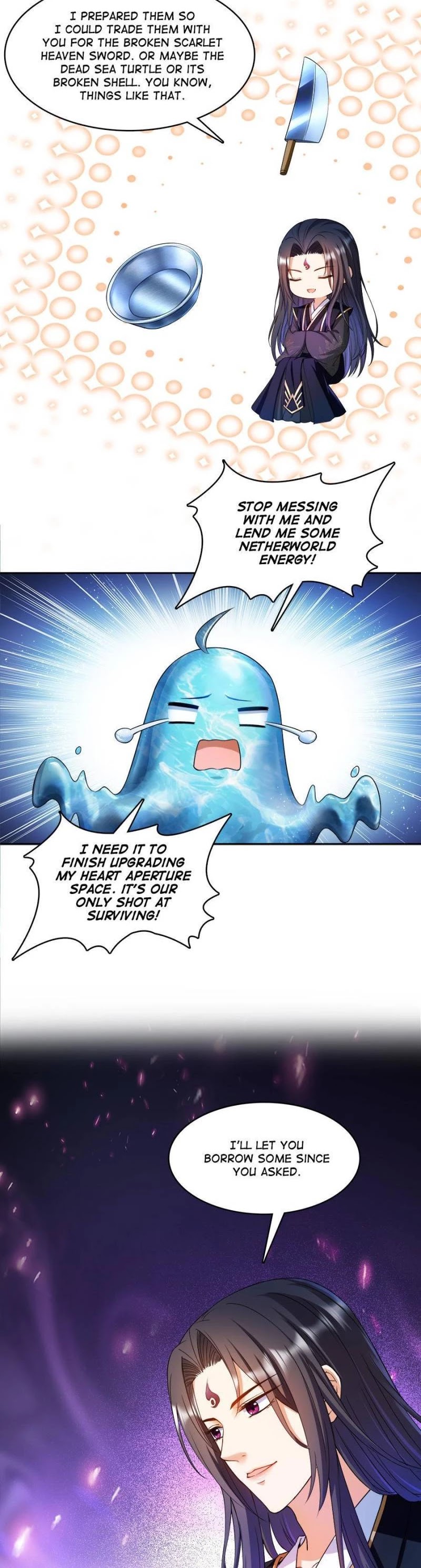 Cultivation Chat Group Chapter 422 page 19 - Chapter 422