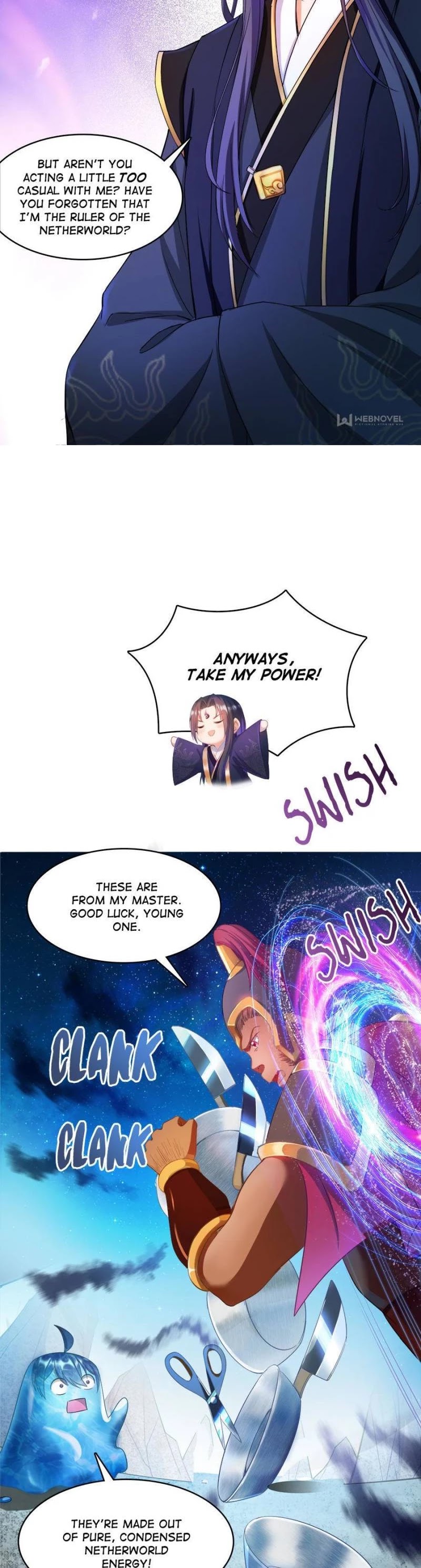 Cultivation Chat Group Chapter 422 page 20 - Chapter 422