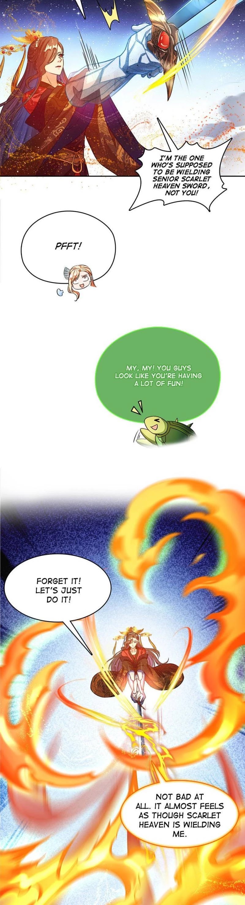 Cultivation Chat Group Chapter 422 page 8 - Chapter 422