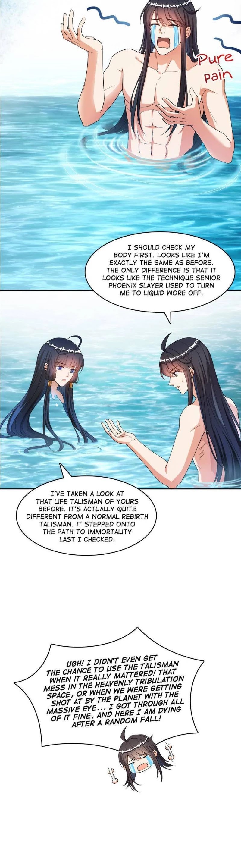 Cultivation Chat Group Chapter 423 page 11 - Chapter 423