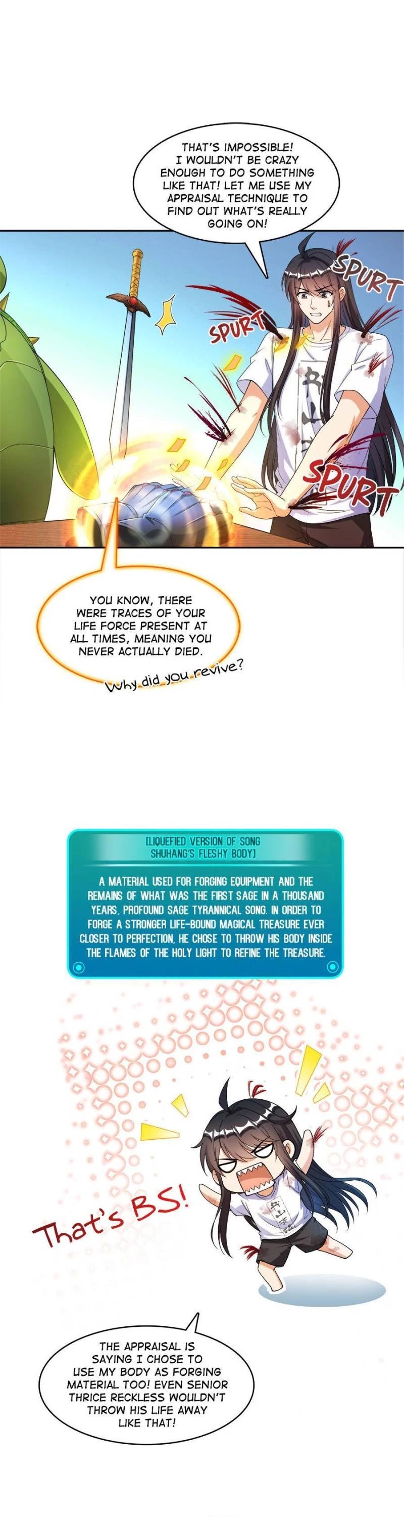 Cultivation Chat Group Chapter 423 page 13 - Chapter 423