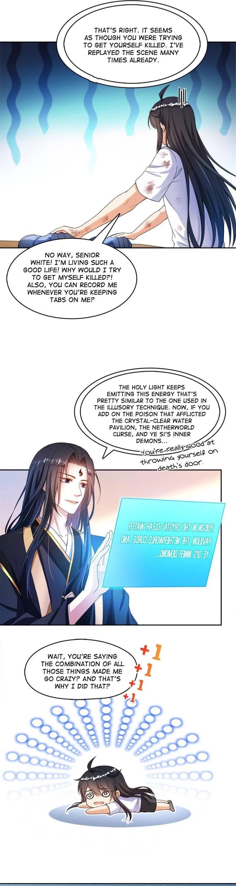 Cultivation Chat Group Chapter 423 page 14 - Chapter 423