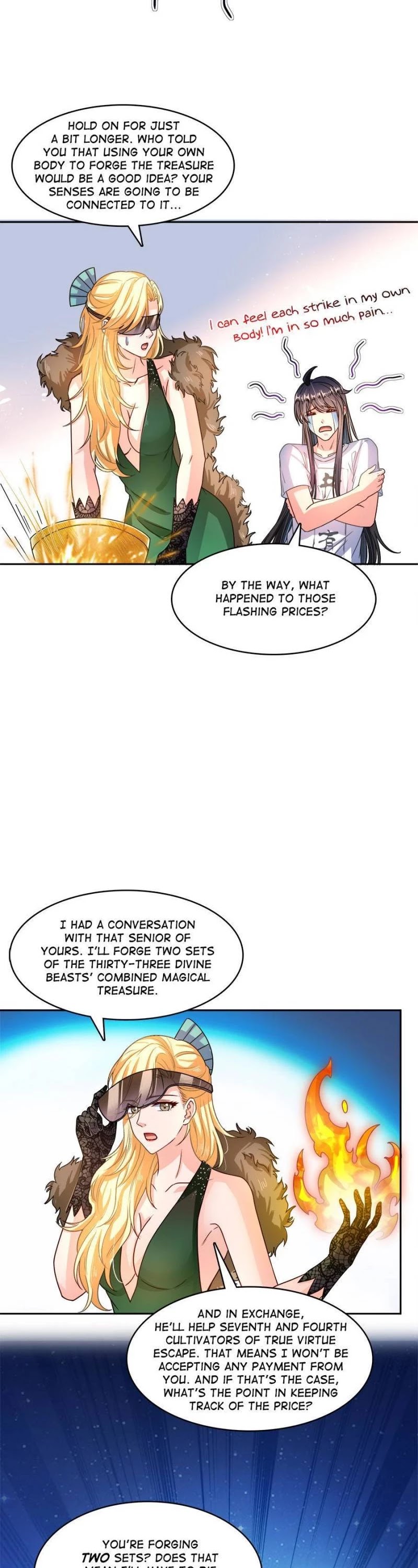 Cultivation Chat Group Chapter 423 page 17 - Chapter 423