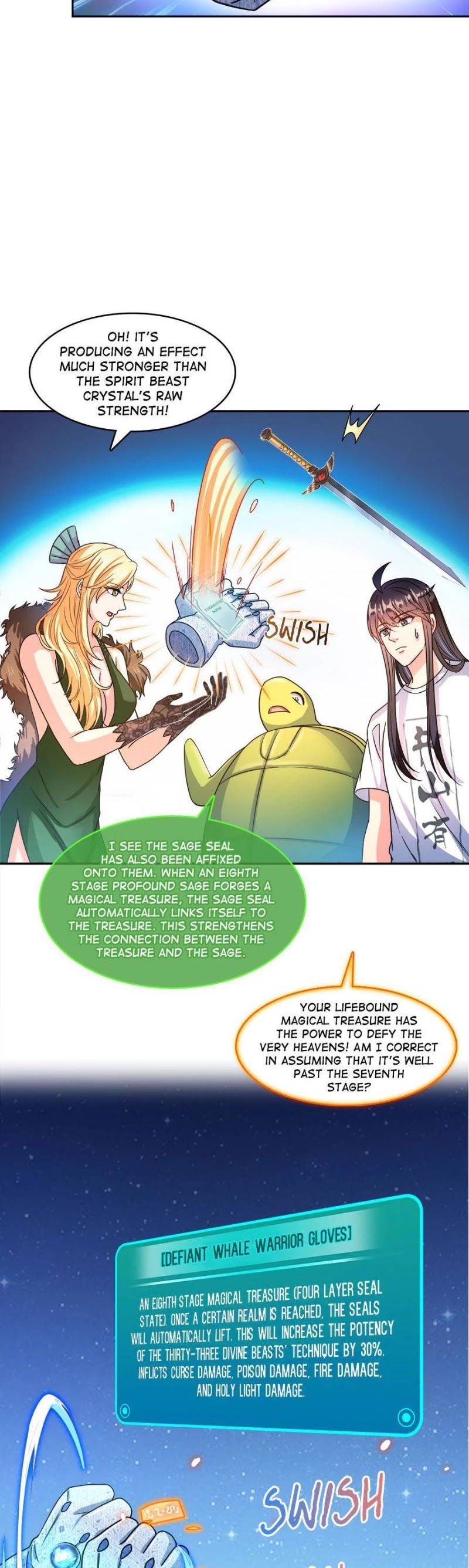 Cultivation Chat Group Chapter 423 page 20 - Chapter 423