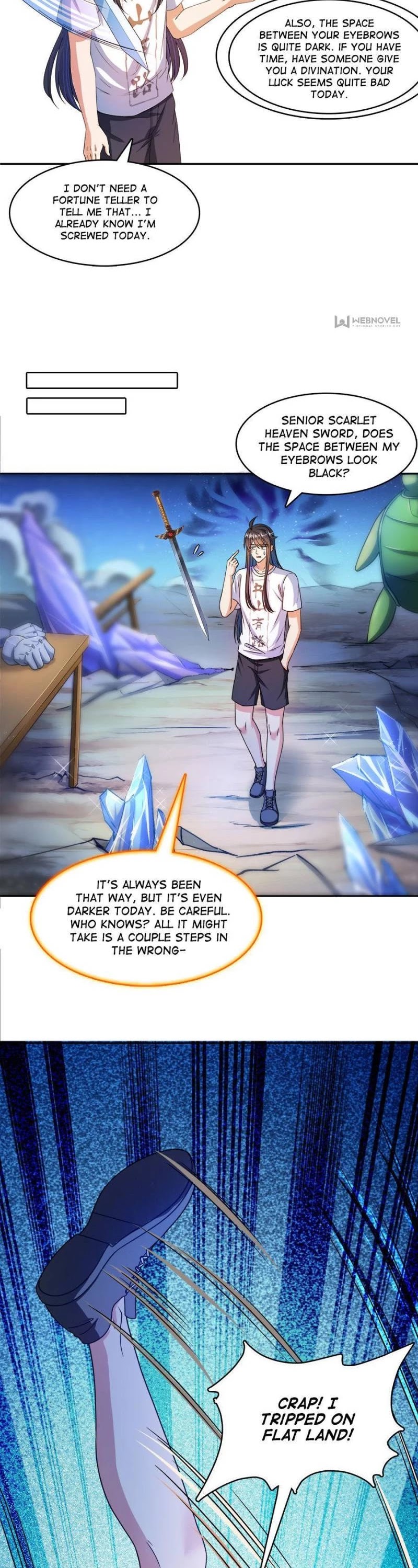 Cultivation Chat Group Chapter 423 page 7 - Chapter 423