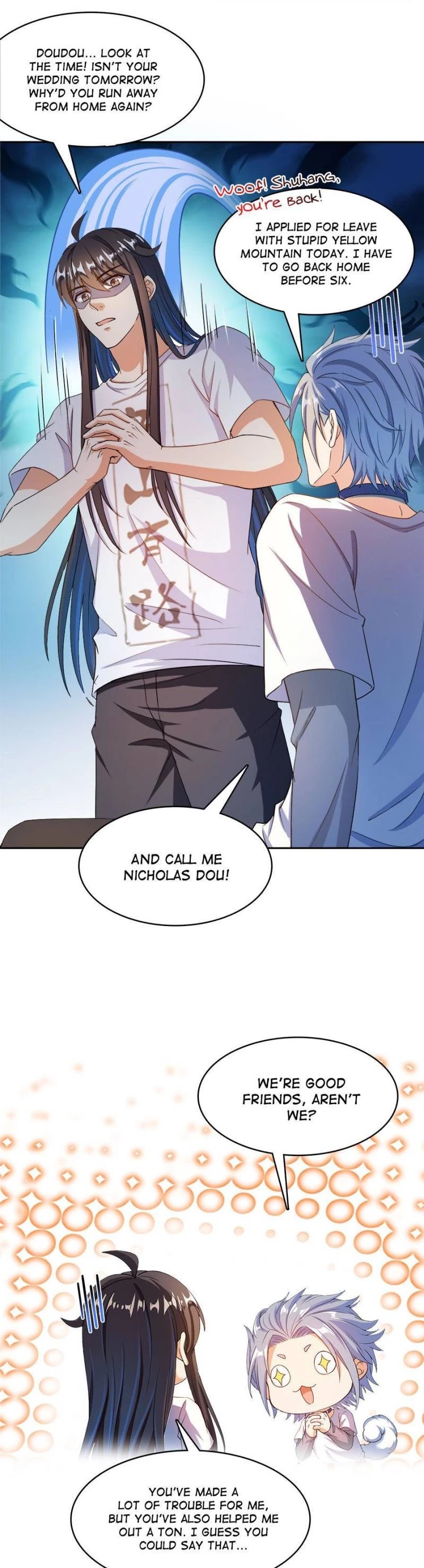Cultivation Chat Group Chapter 424 page 12 - Chapter 424