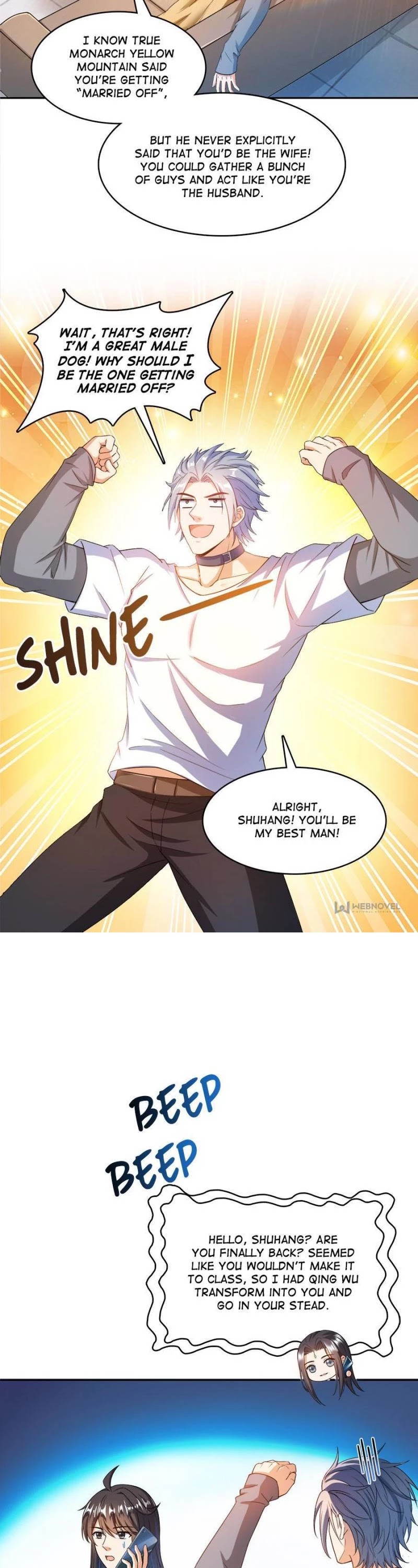 Cultivation Chat Group Chapter 424 page 14 - Chapter 424