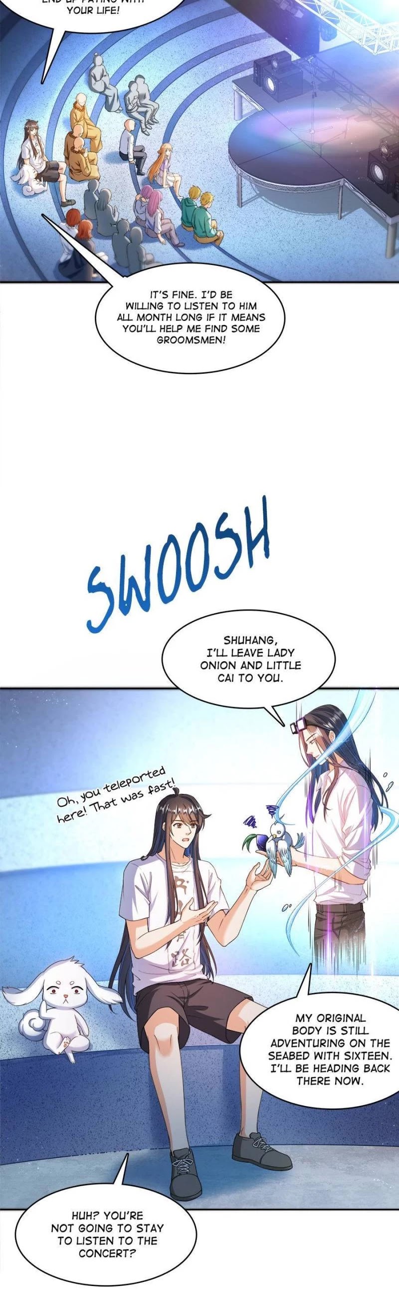 Cultivation Chat Group Chapter 424 page 16 - Chapter 424