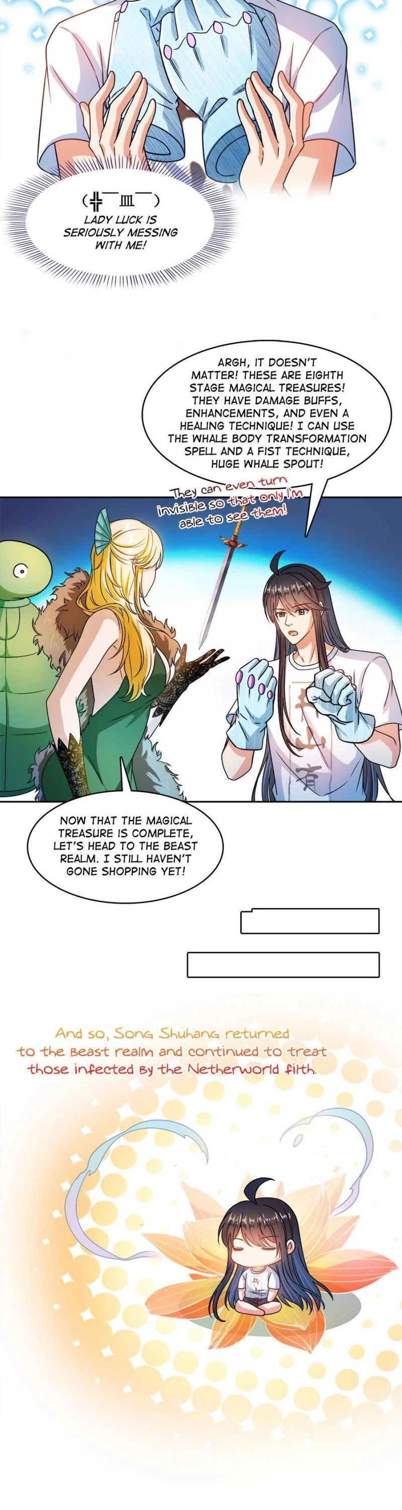 Cultivation Chat Group Chapter 424 page 2 - Chapter 424