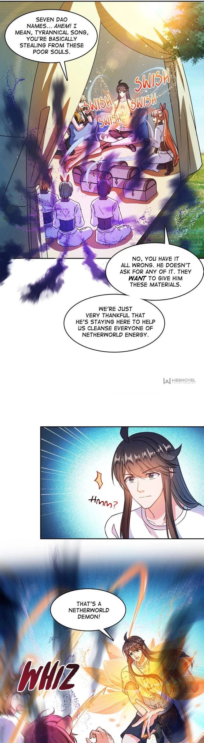 Cultivation Chat Group Chapter 424 page 3 - Chapter 424