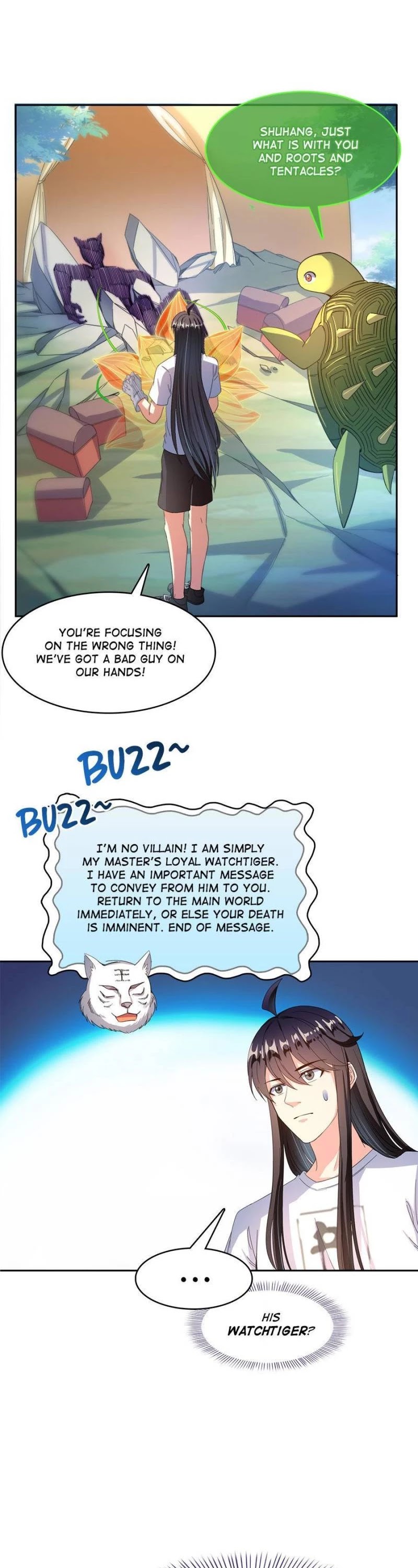 Cultivation Chat Group Chapter 424 page 6 - Chapter 424