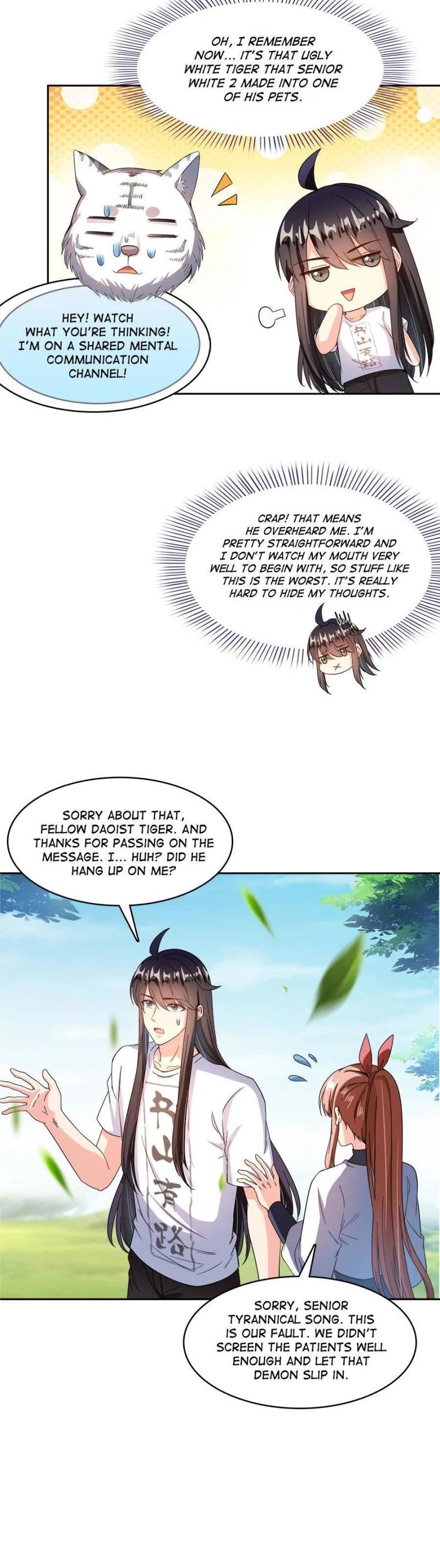 Cultivation Chat Group Chapter 424 page 7 - Chapter 424