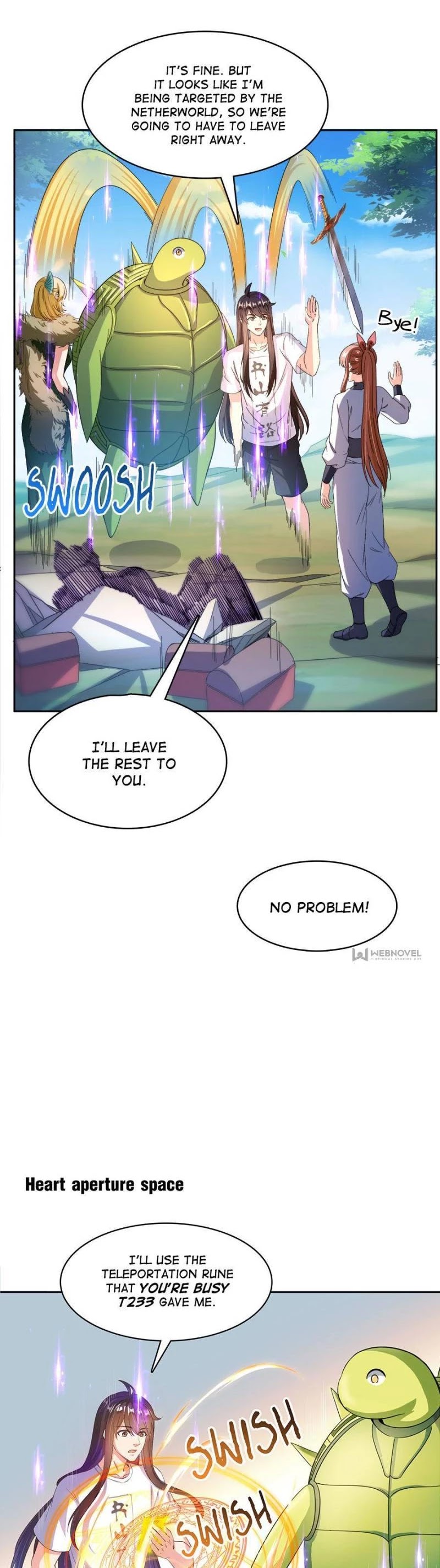 Cultivation Chat Group Chapter 424 page 8 - Chapter 424