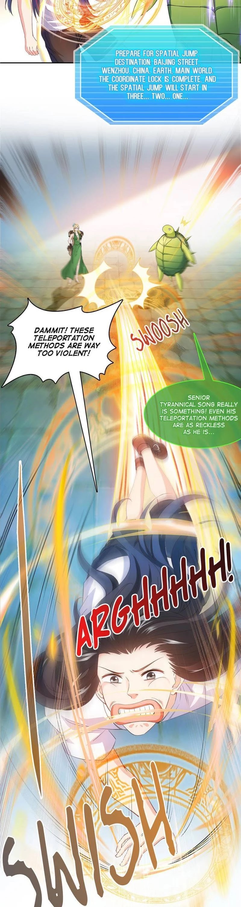 Cultivation Chat Group Chapter 424 page 9 - Chapter 424