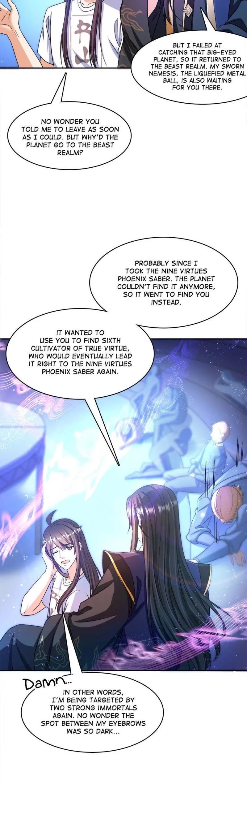 Cultivation Chat Group Chapter 425 page 11 - Chapter 425