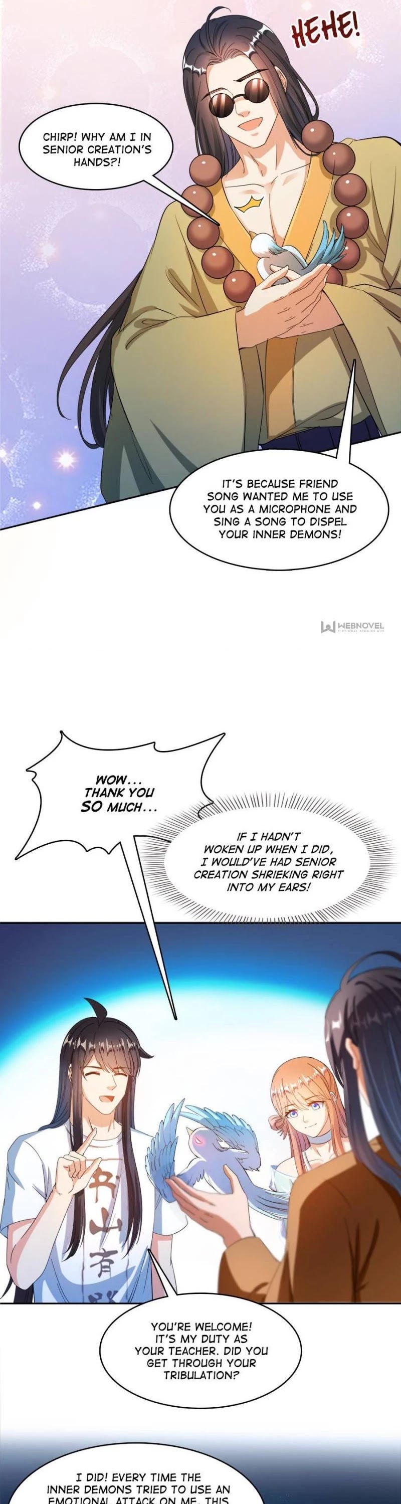 Cultivation Chat Group Chapter 426 page 14 - Chapter 426