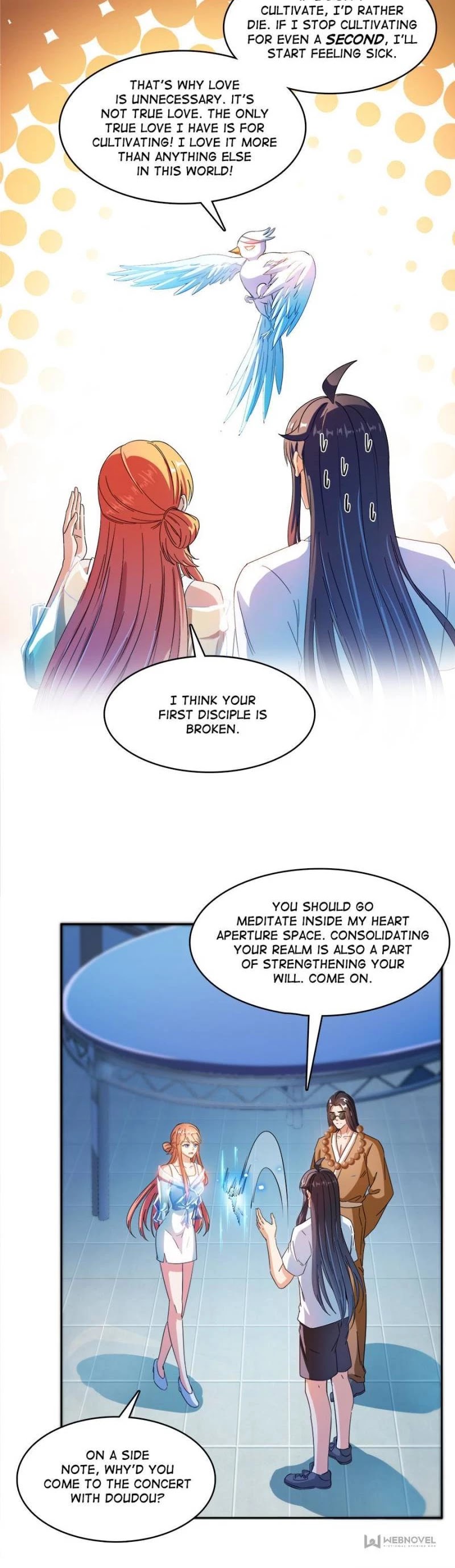 Cultivation Chat Group Chapter 426 page 16 - Chapter 426