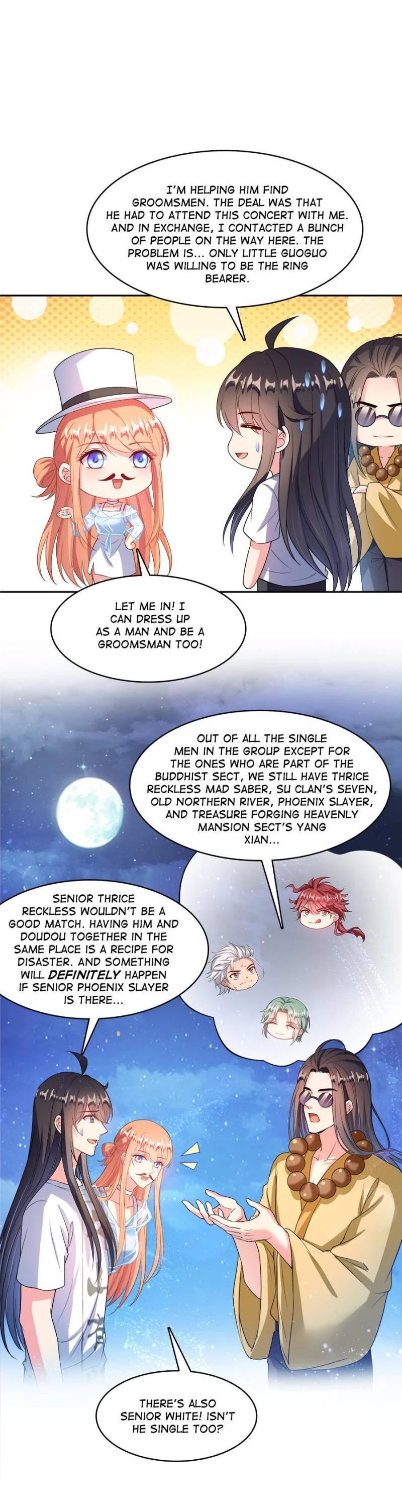Cultivation Chat Group Chapter 426 page 17 - Chapter 426