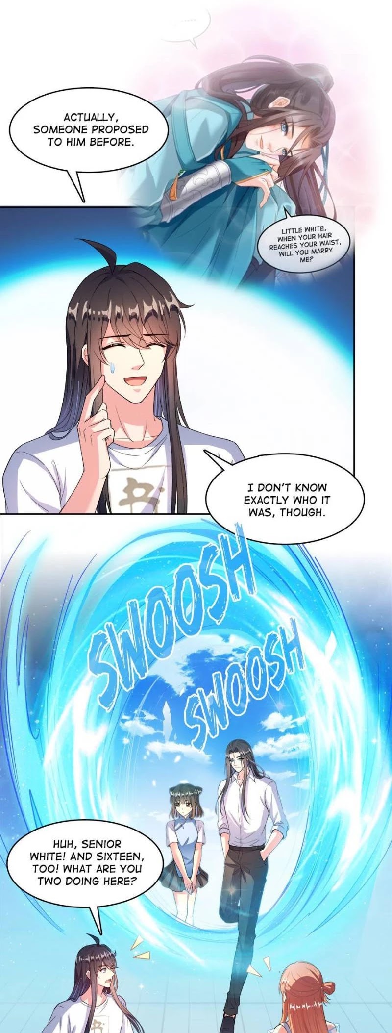 Cultivation Chat Group Chapter 426 page 18 - Chapter 426