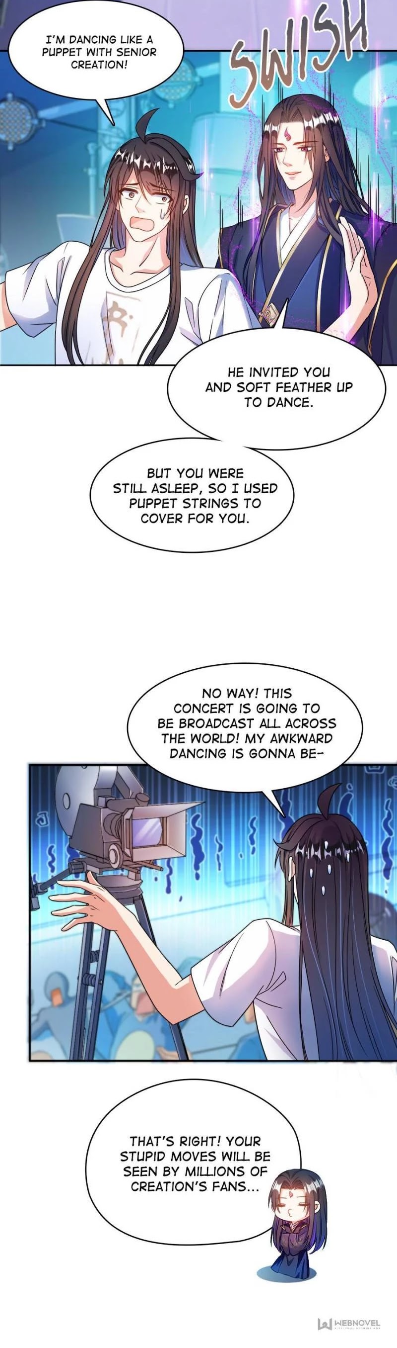 Cultivation Chat Group Chapter 426 page 8 - Chapter 426