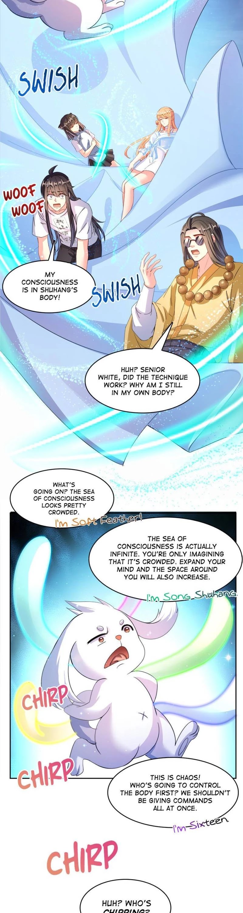 Cultivation Chat Group Chapter 427 page 10 - Chapter 427