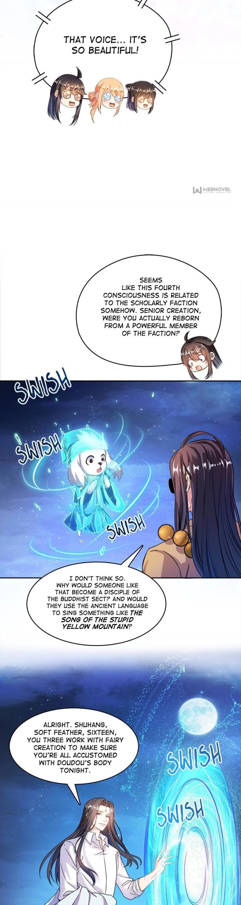 Cultivation Chat Group Chapter 427 page 13 - Chapter 427