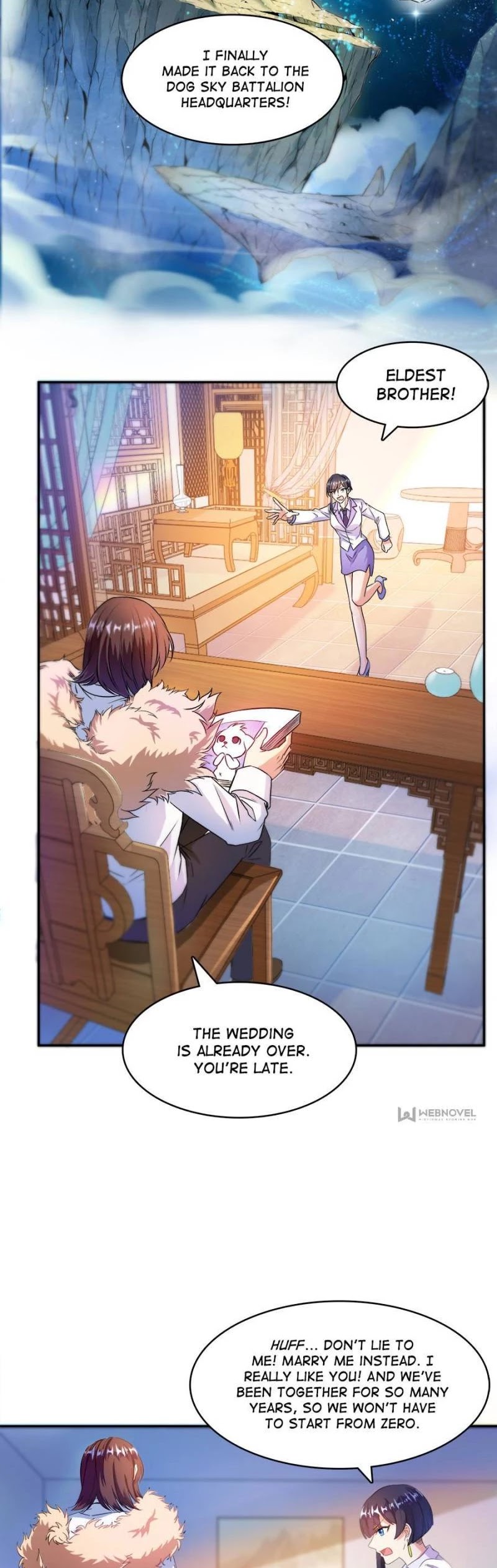 Cultivation Chat Group Chapter 427 page 15 - Chapter 427